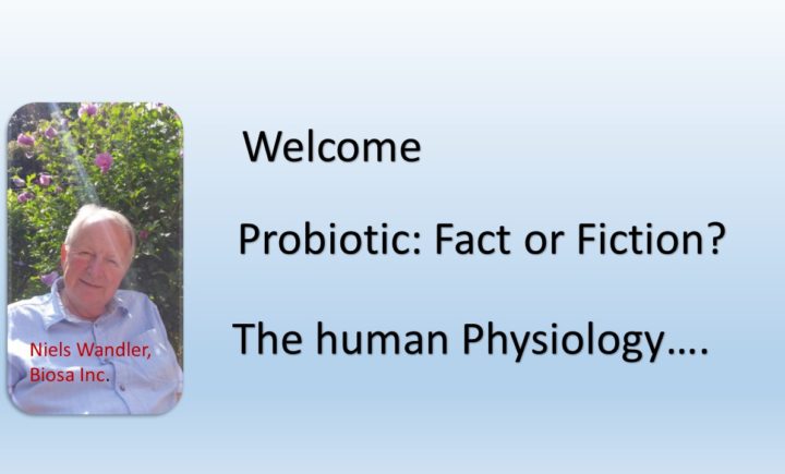 Probiotic - Fact or Fiction? Slide show